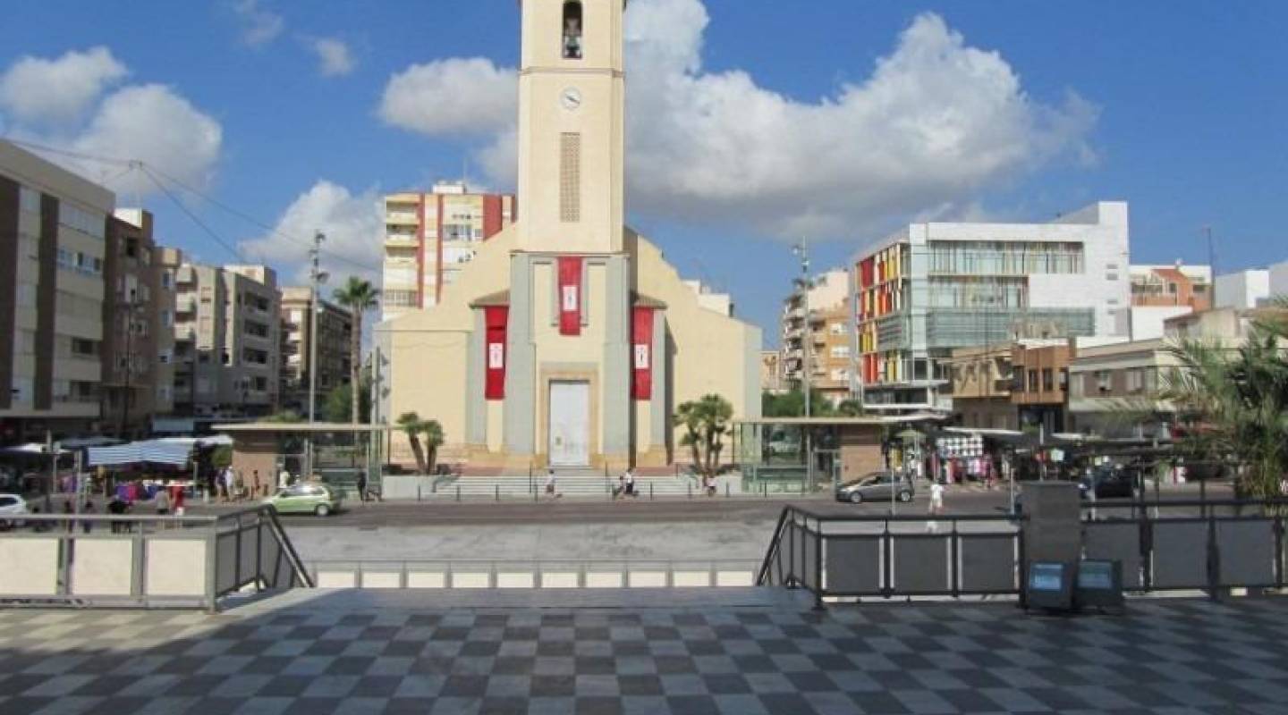 Новая сборка - апартаменты - Guardamar del Segura - Pueblo