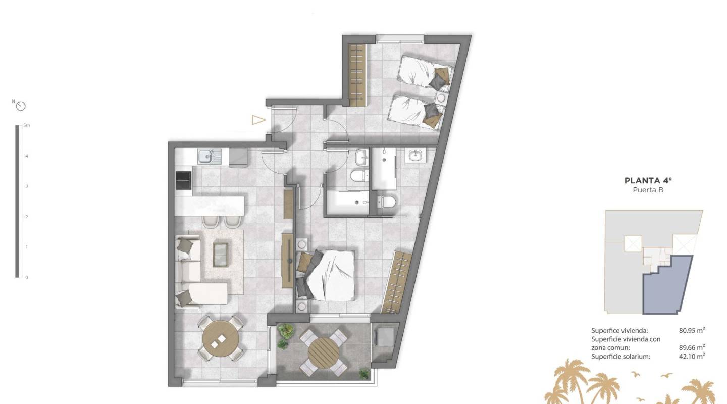 Новая сборка - Penthouse - Guardamar del Segura - Pueblo
