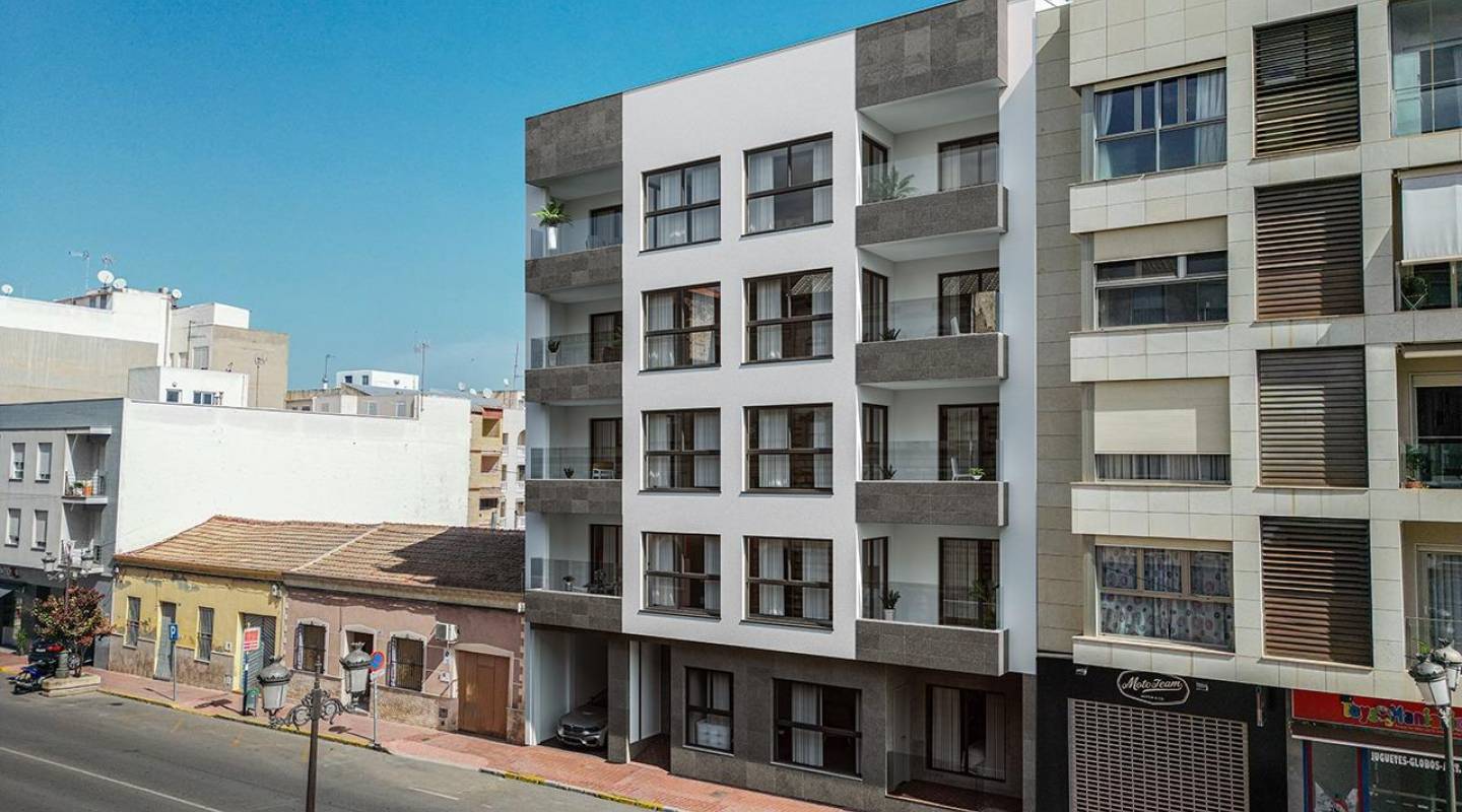 Новая сборка - апартаменты - Guardamar del Segura - Pueblo