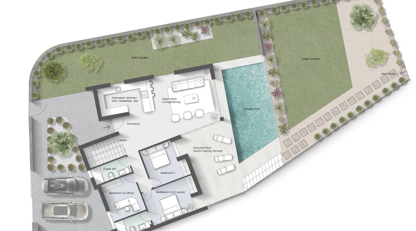 перепродажа - Detached Villa - Algorfa - La Finca Golf