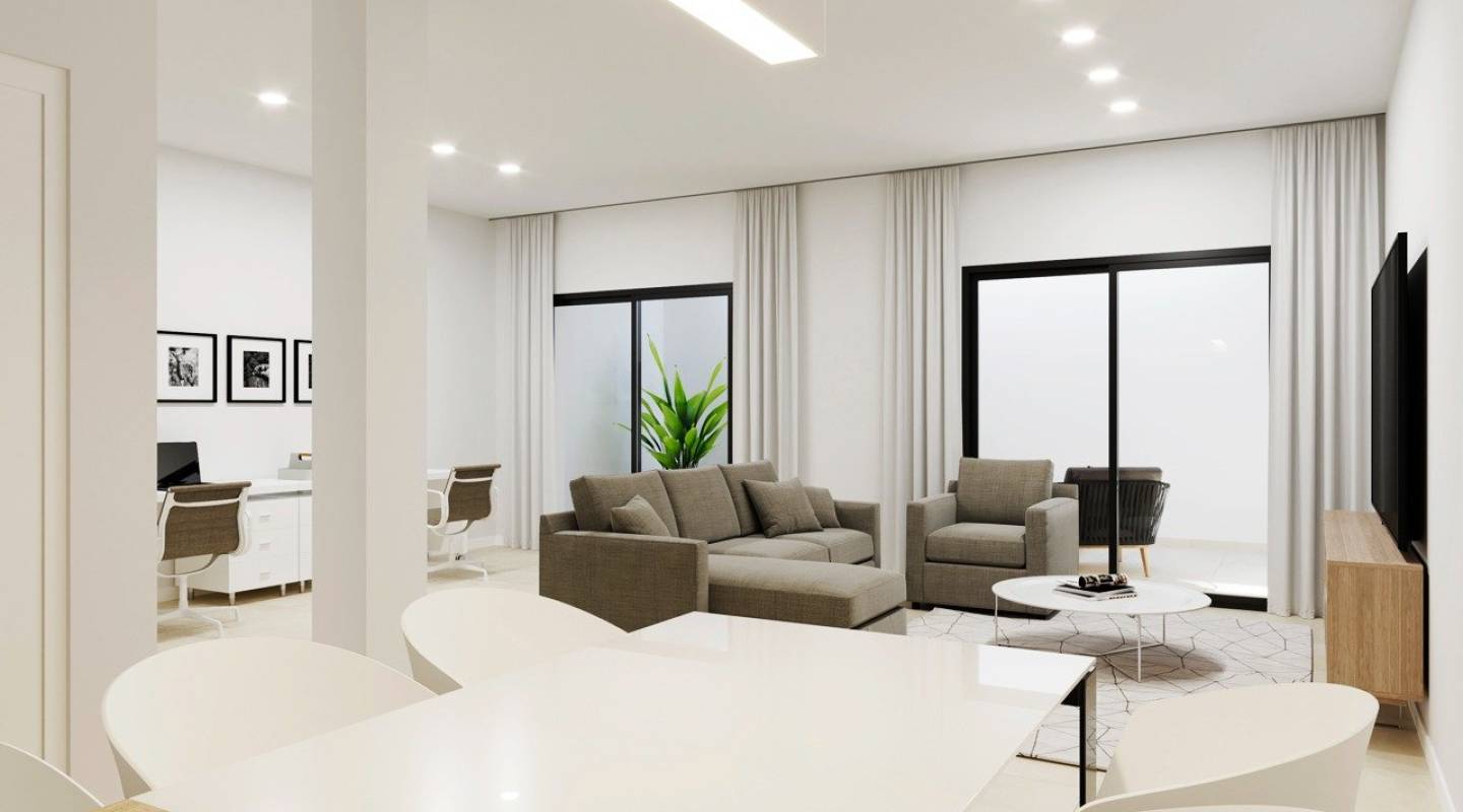 Neubau - Bungalow - Torrevieja - Lago Jardín II