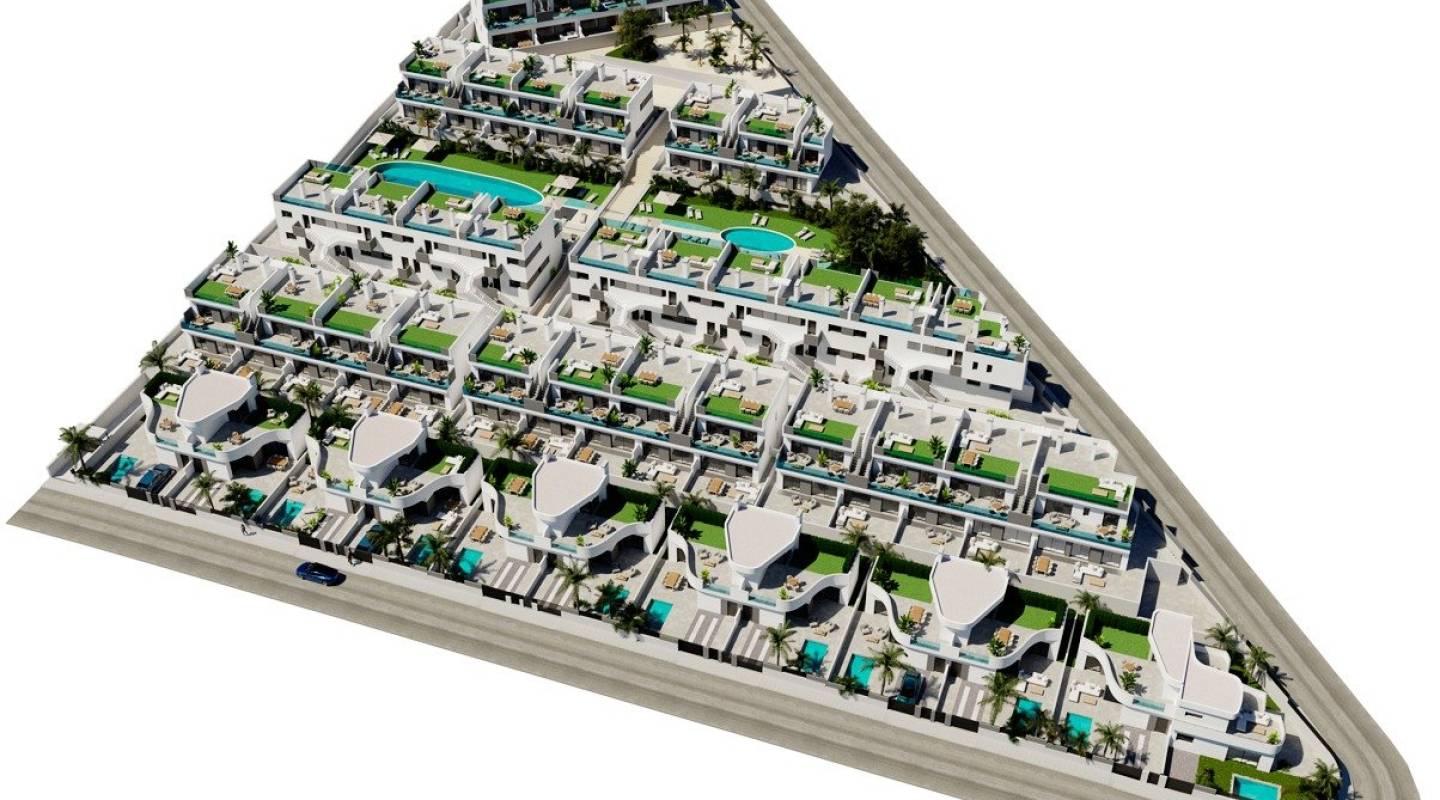 Neubau - Bungalow - Torrevieja - Lago Jardín II