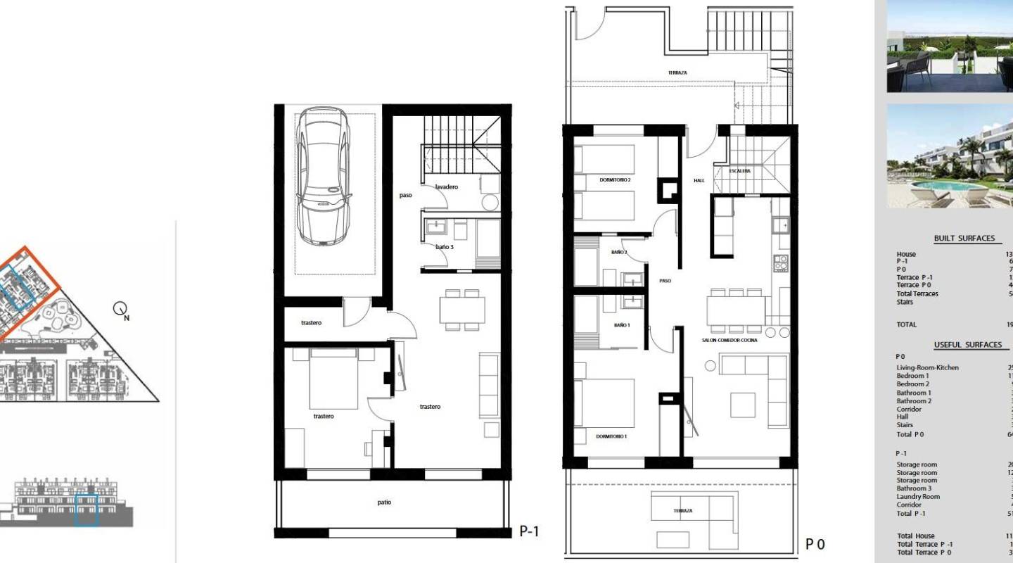 Neubau - Bungalow - Torrevieja - Lago Jardín II