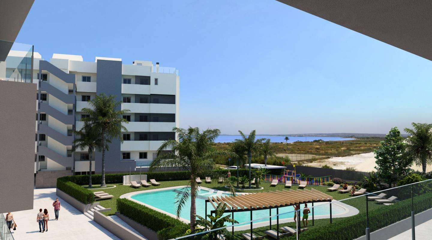 Neubau - Wohnung - Santa Pola - Playa Tamarit