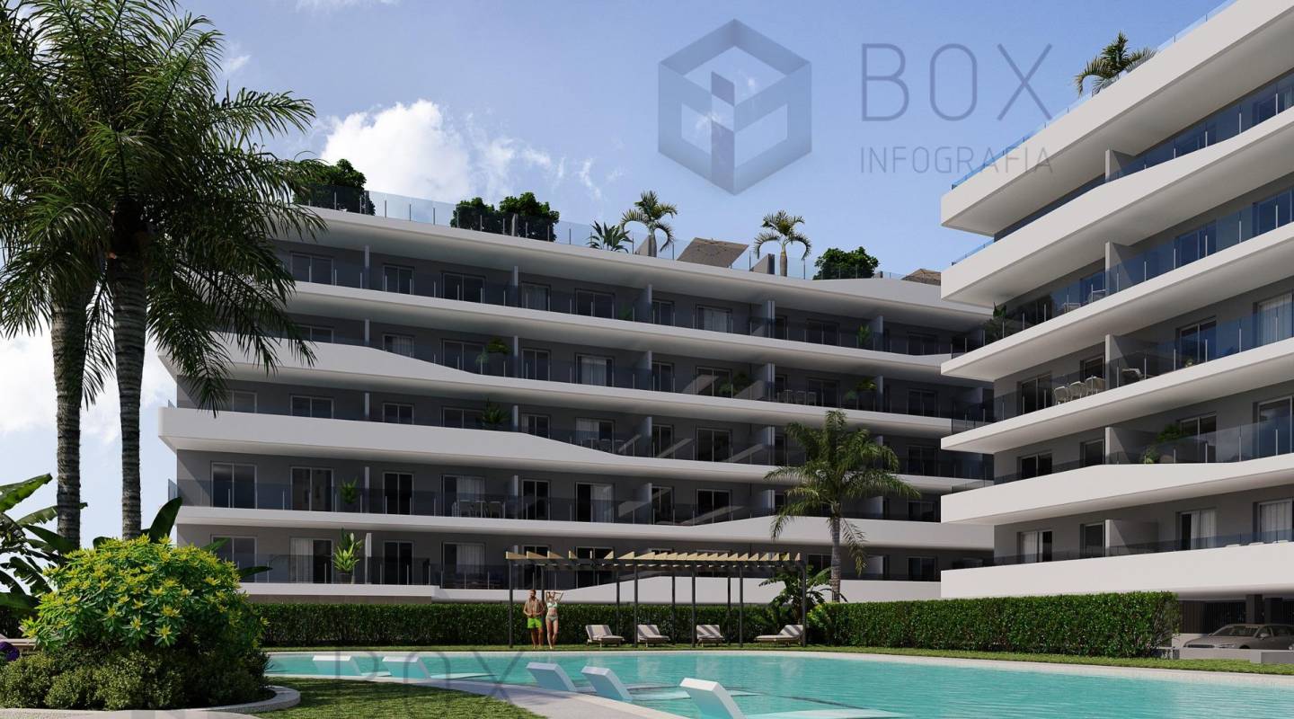 Neubau - Wohnung - Santa Pola - Playa Tamarit