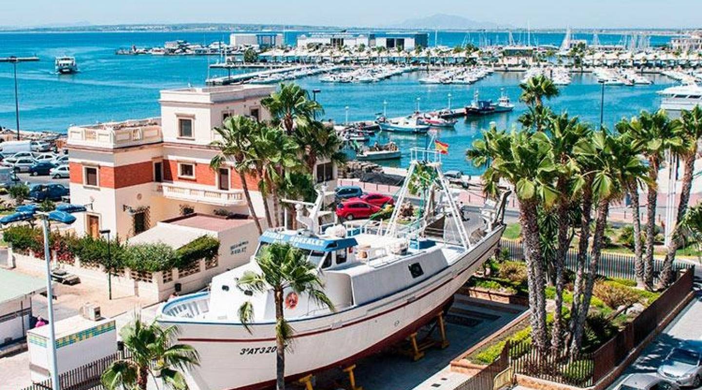 Neubau - Wohnung - Santa Pola - Playa Tamarit