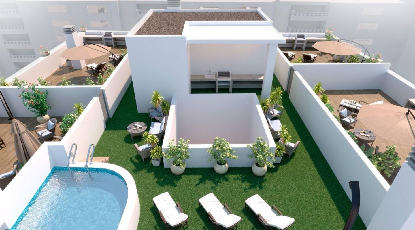 New Build - Apartment - Torrevieja - Parque de las Naciones