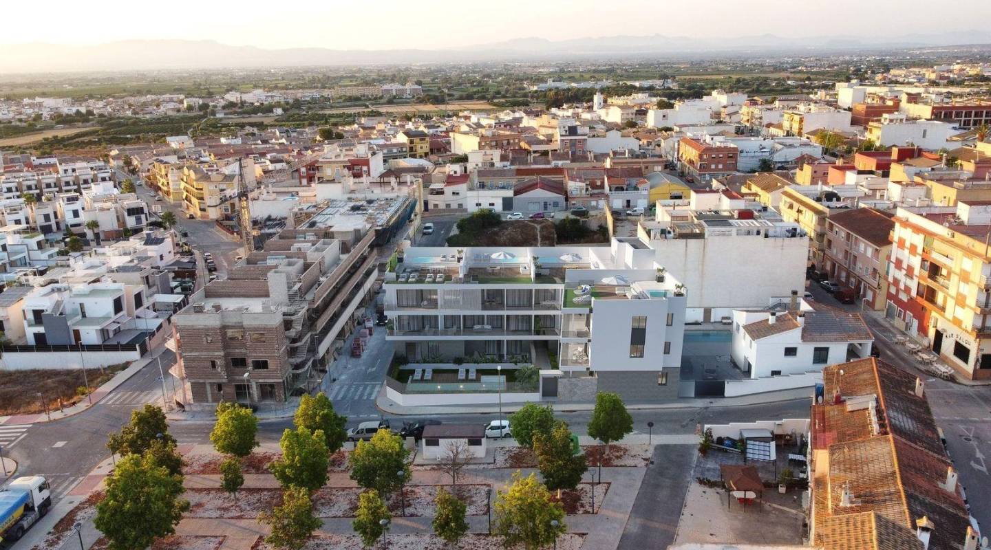 New Build - Apartment - Benijofar - Pueblo