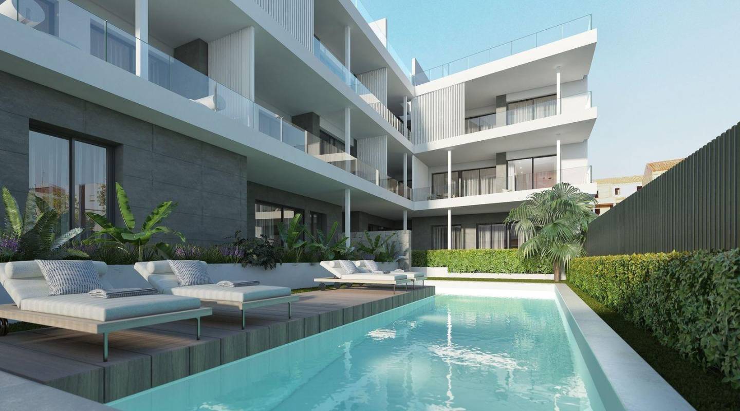 Nieuwbouw - Penthouse - Benijofar - Pueblo