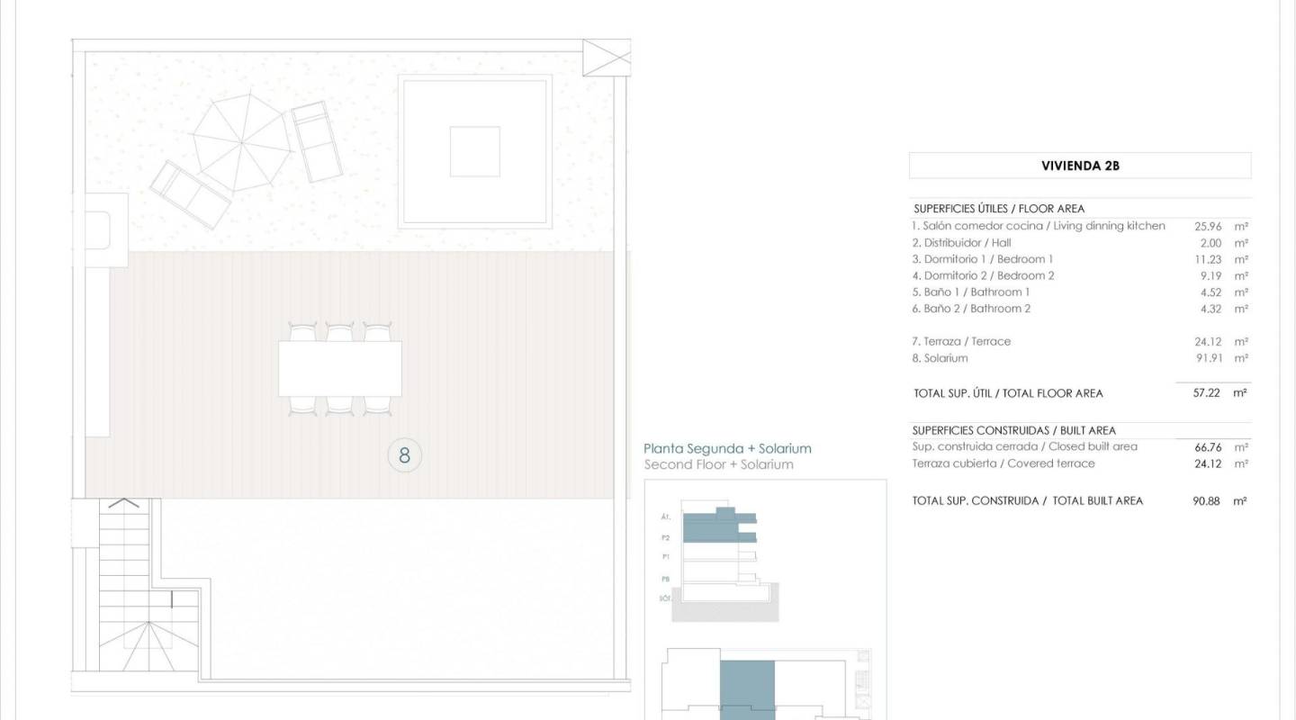 Nieuwbouw - Penthouse - Benijofar - Pueblo