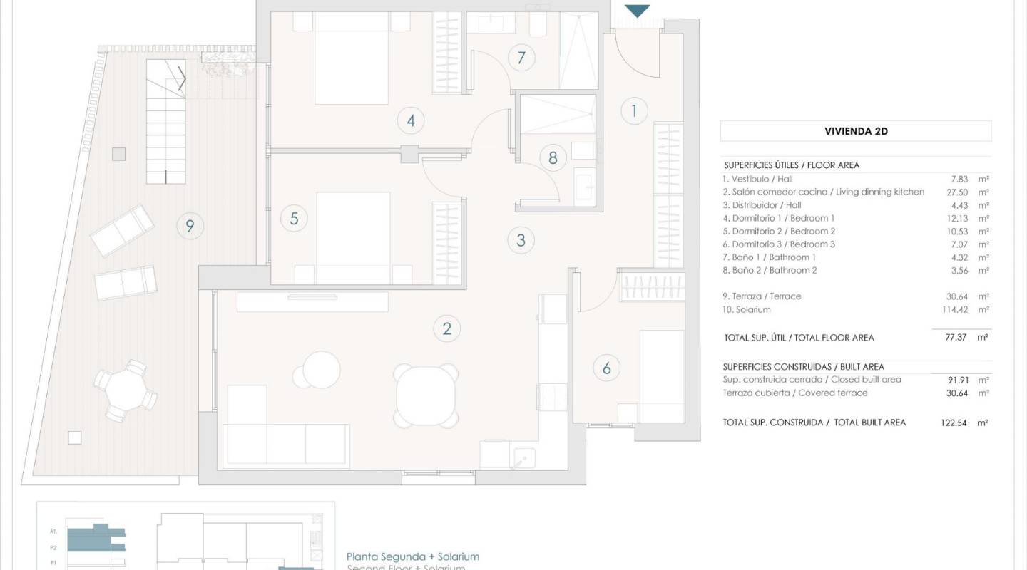 Новая сборка - Penthouse - Benijofar - Pueblo