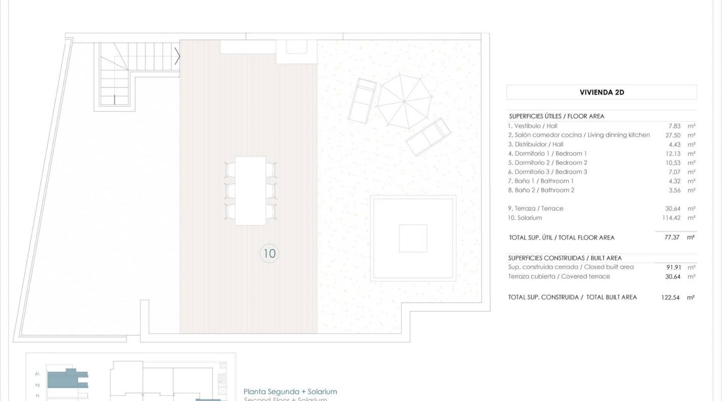 Новая сборка - Penthouse - Benijofar - Pueblo