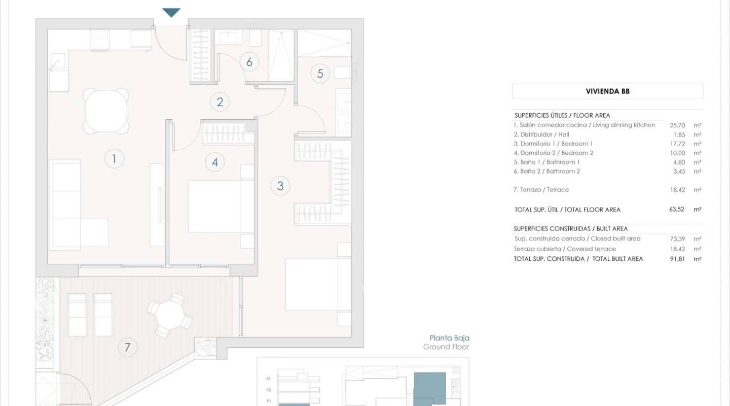 New Build - Apartment - Benijofar - Pueblo