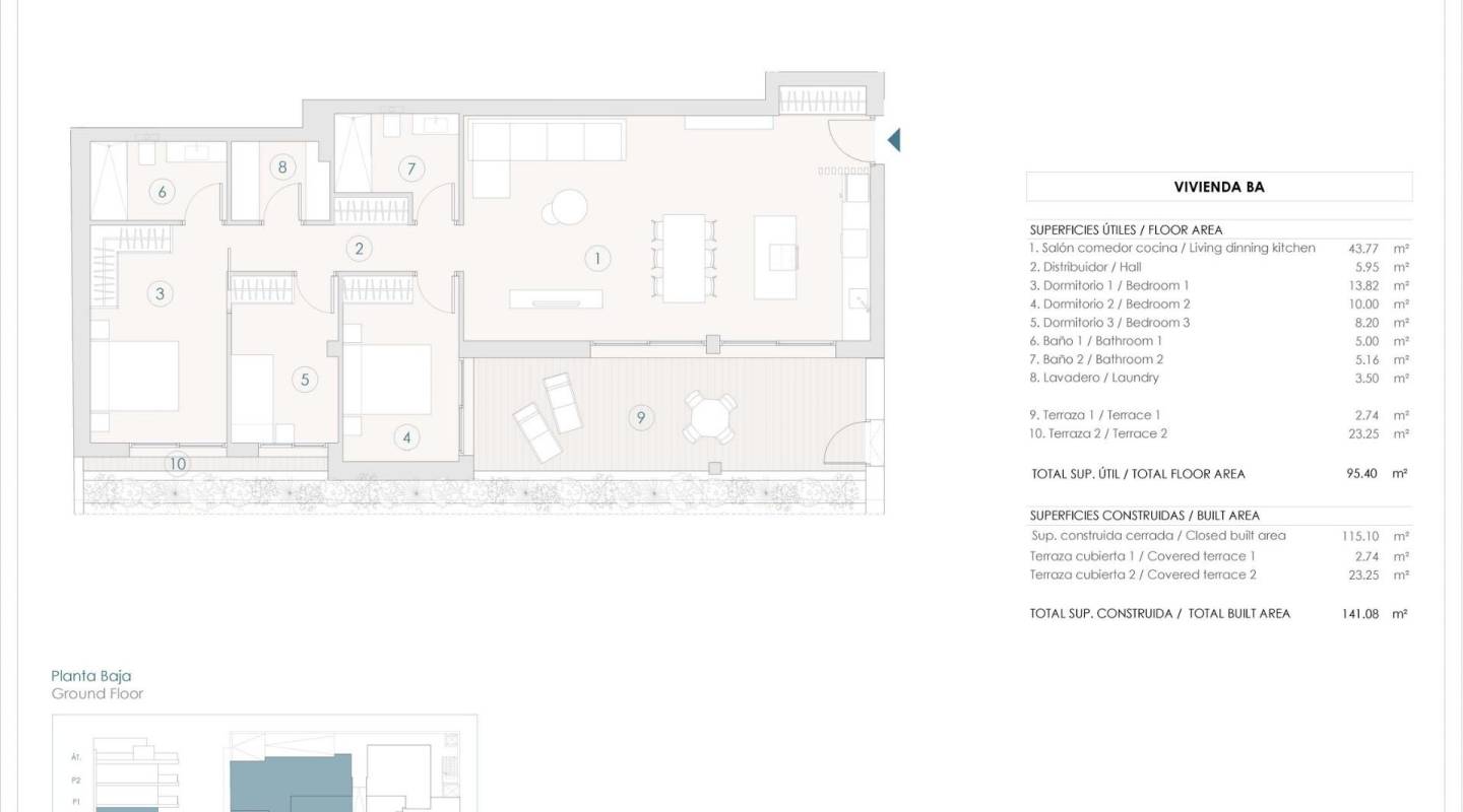 New Build - Apartment - Benijofar - Pueblo