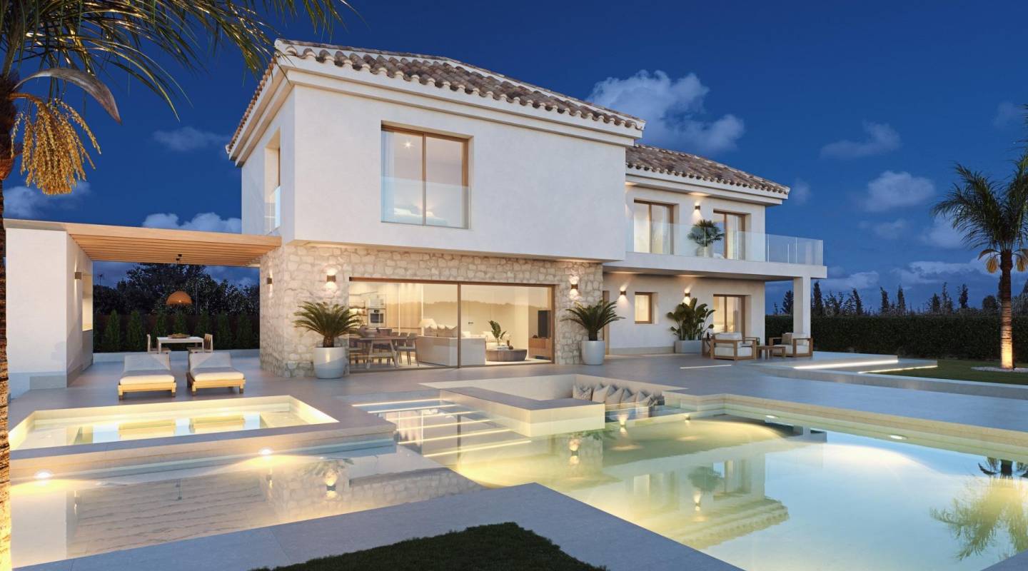 Nybyggnad - Villa - Orihuela Costa - Cabo Roig