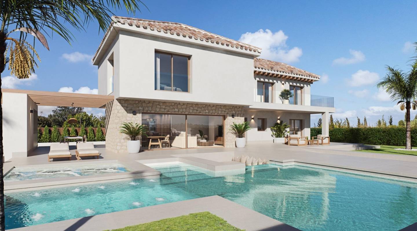 Nybyggnad - Villa - Orihuela Costa - Cabo Roig