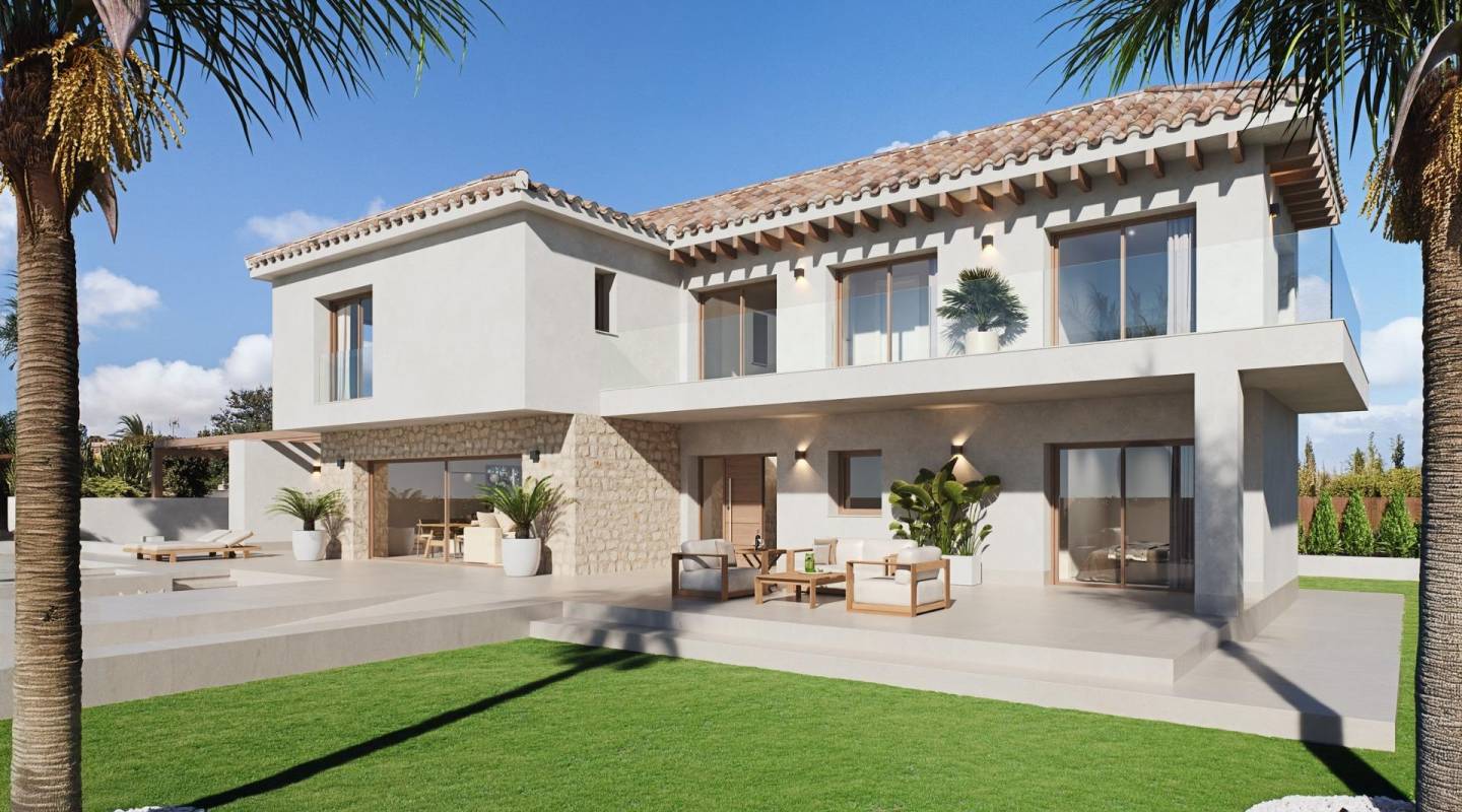 Nybyggnad - Villa - Orihuela Costa - Cabo Roig