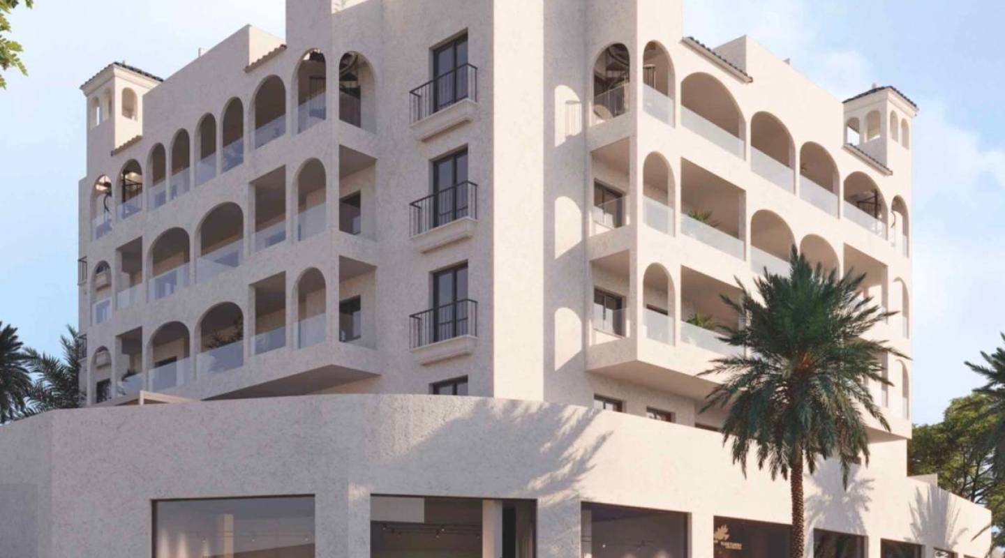 Nieuwbouw - Apartments - Bigastro - pueblo