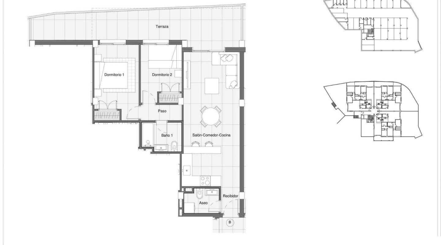 Nieuwbouw - Apartments - Bigastro - pueblo