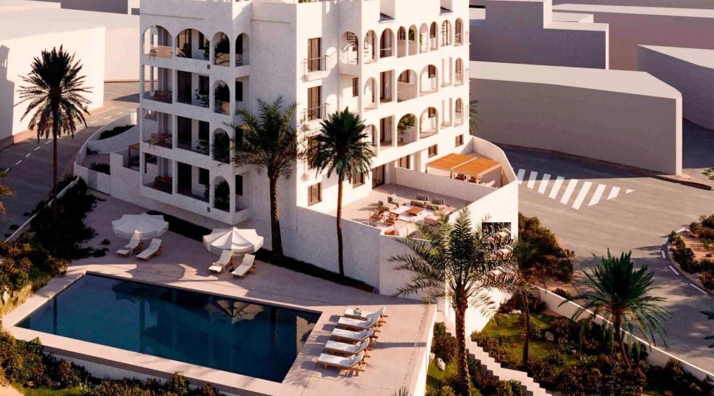 Nieuwbouw - Apartments - Bigastro - pueblo