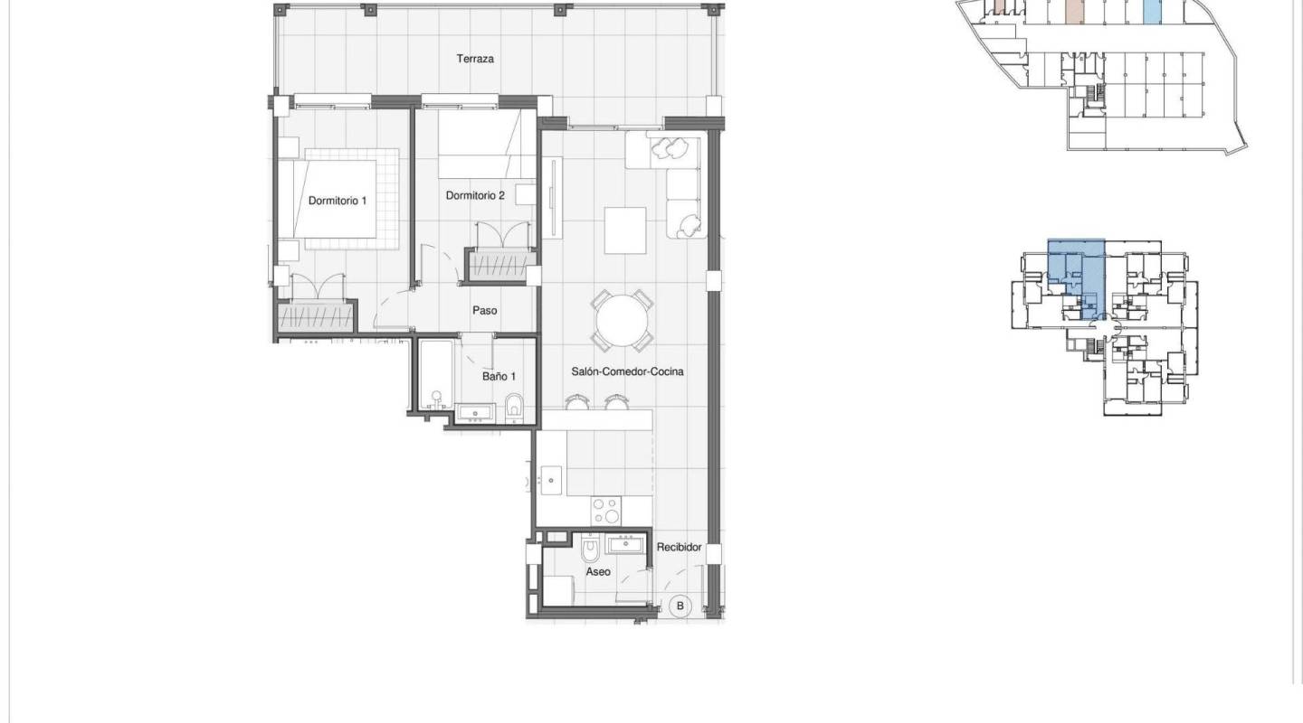 Nieuwbouw - Apartments - Bigastro - pueblo