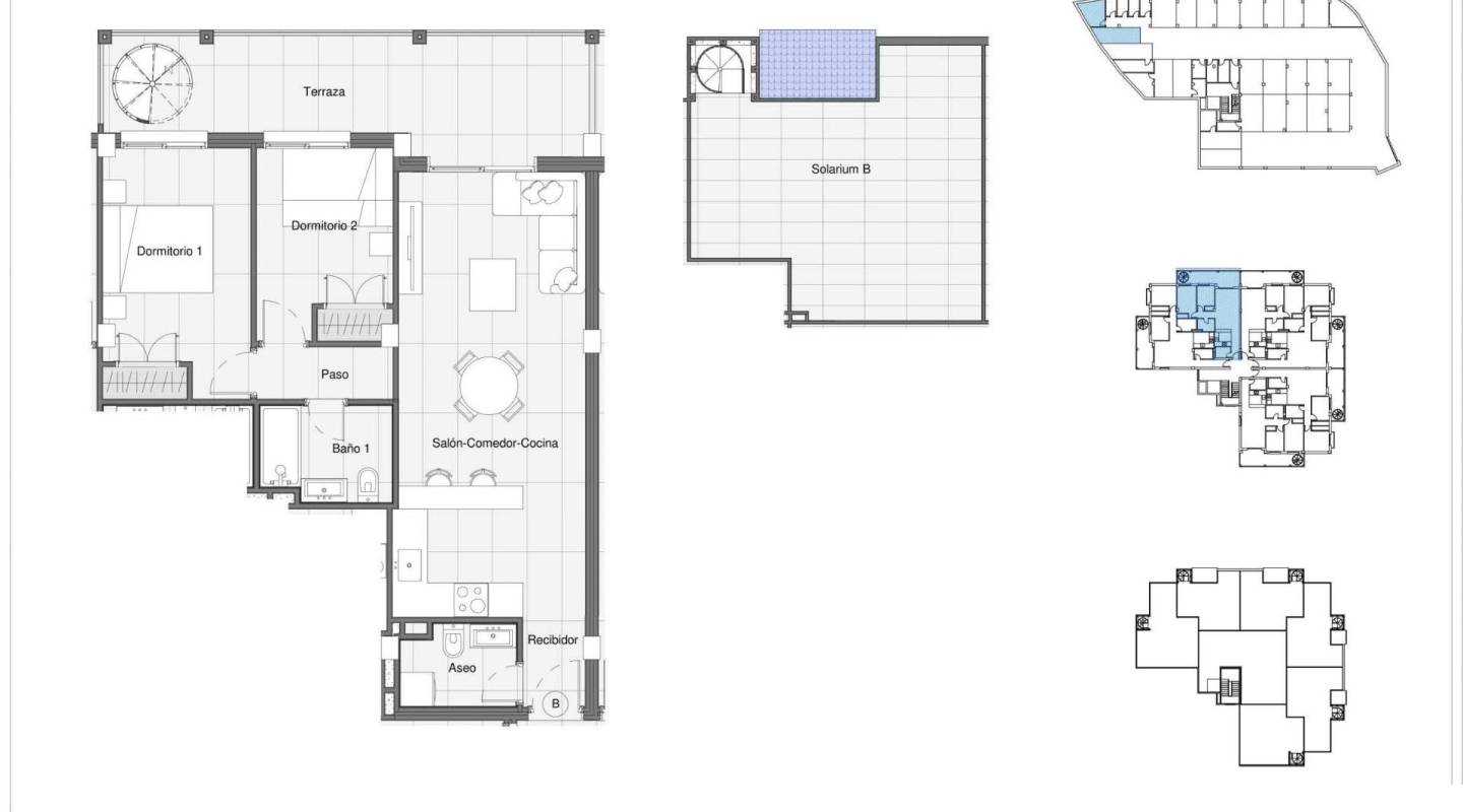 Nybyggnad - Penthouse - Bigastro - pueblo