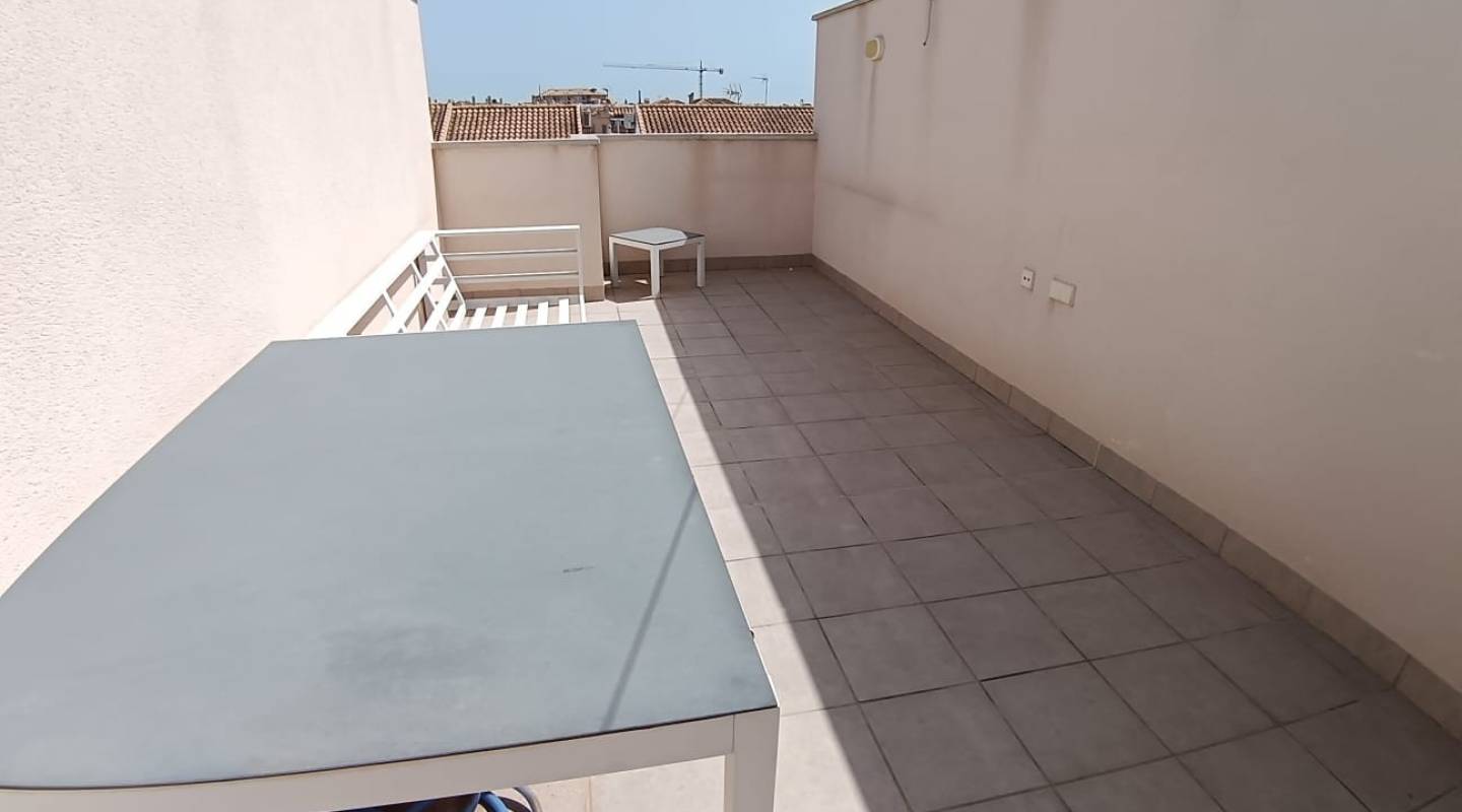 Resale - Apartment - Los Alcazares