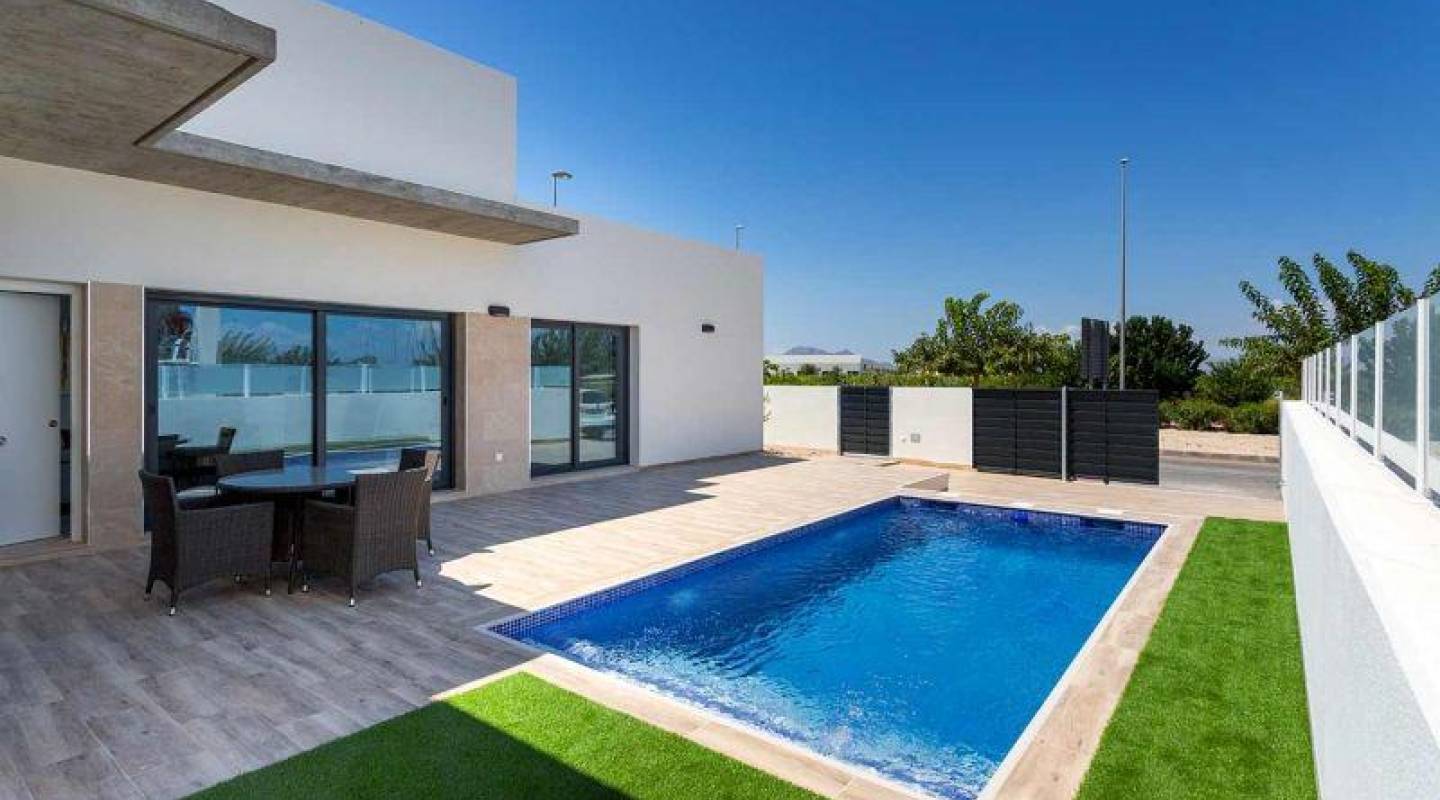 Nybyggnad - Quad House - Daya Nueva - Centro