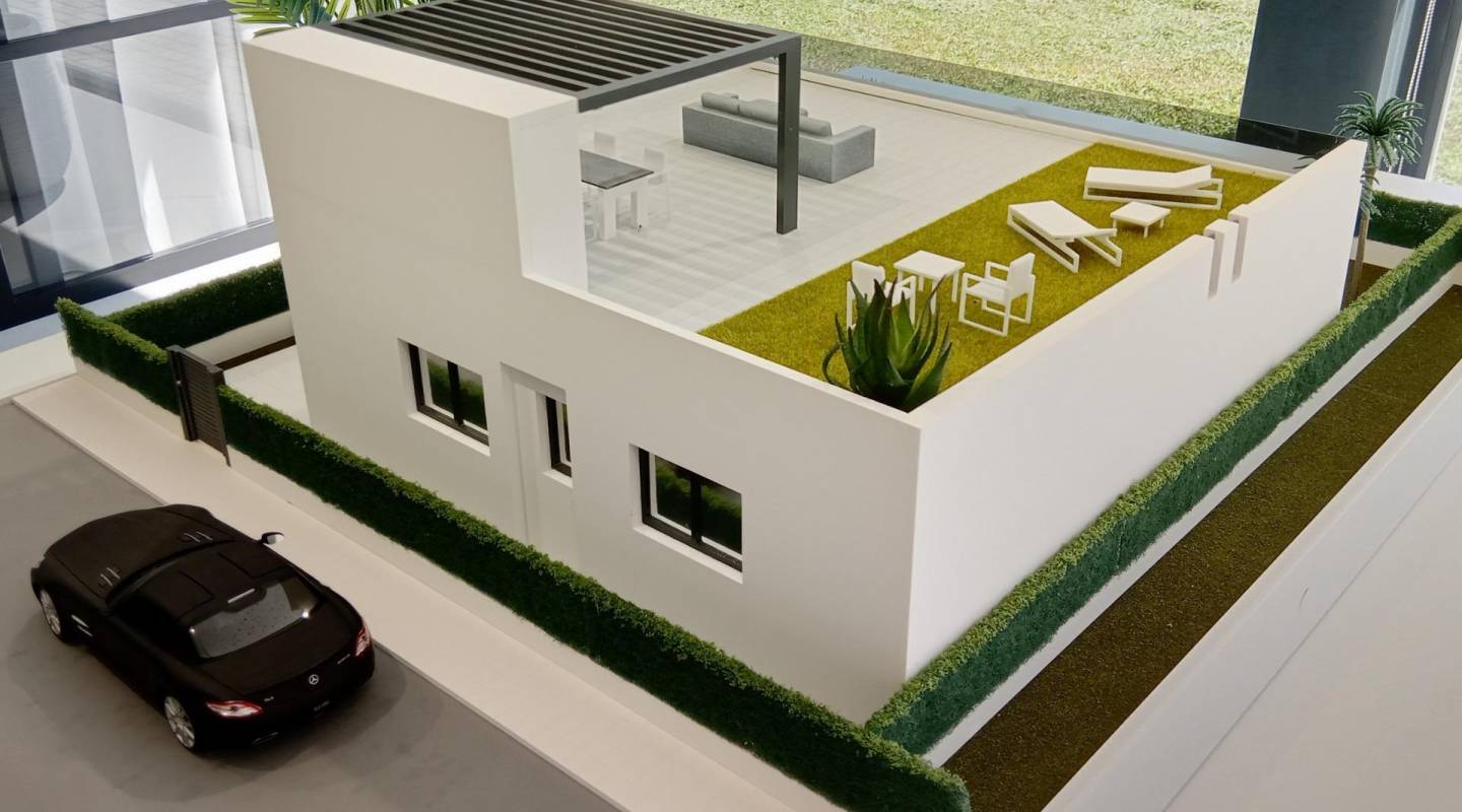 Nueva construcción  - Chalet - Alhama De Murcia - Condado De Alhama