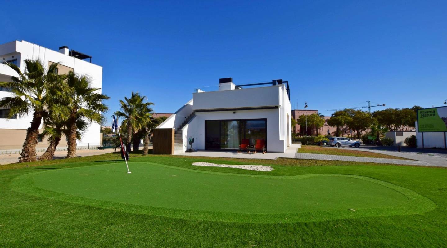 Nueva construcción  - Chalet - Alhama De Murcia - Condado De Alhama