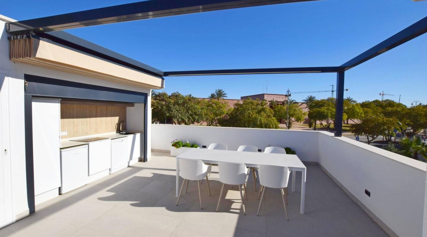 Nueva construcción  - Chalet - Alhama De Murcia - Condado De Alhama