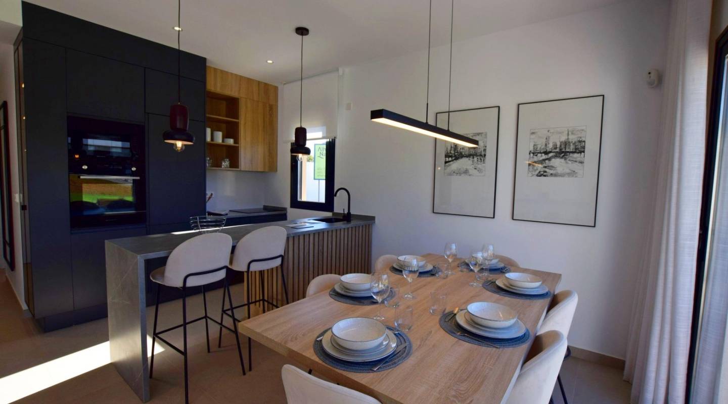 Nueva construcción  - Chalet - Alhama De Murcia - Condado De Alhama