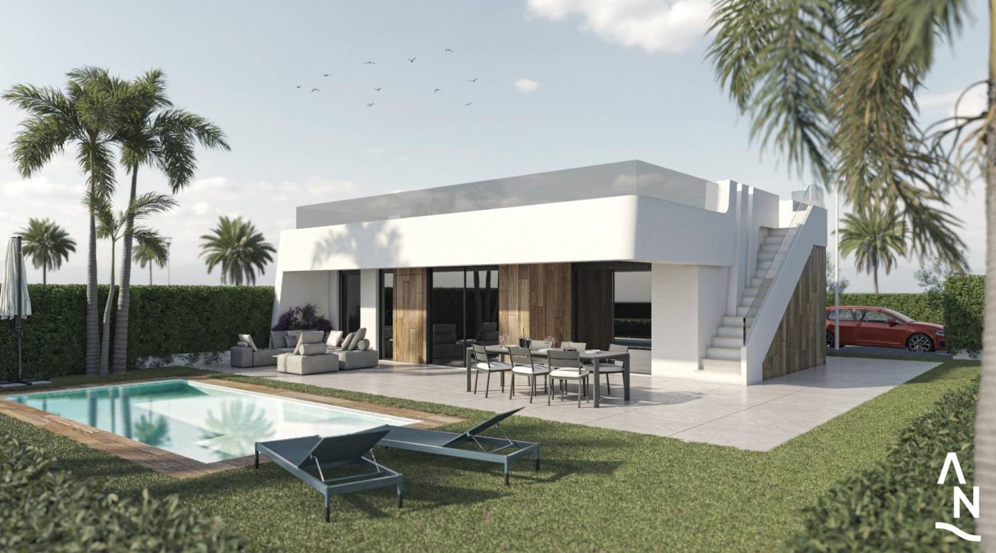 Nueva construcción  - Chalet - Alhama De Murcia - Condado De Alhama