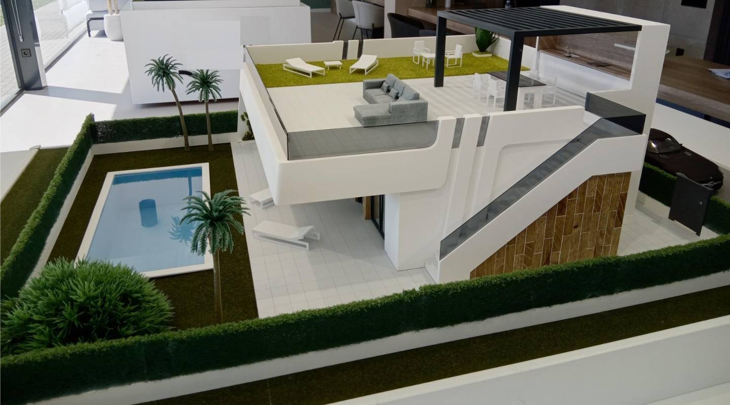 Nueva construcción  - Chalet - Alhama De Murcia - Condado De Alhama