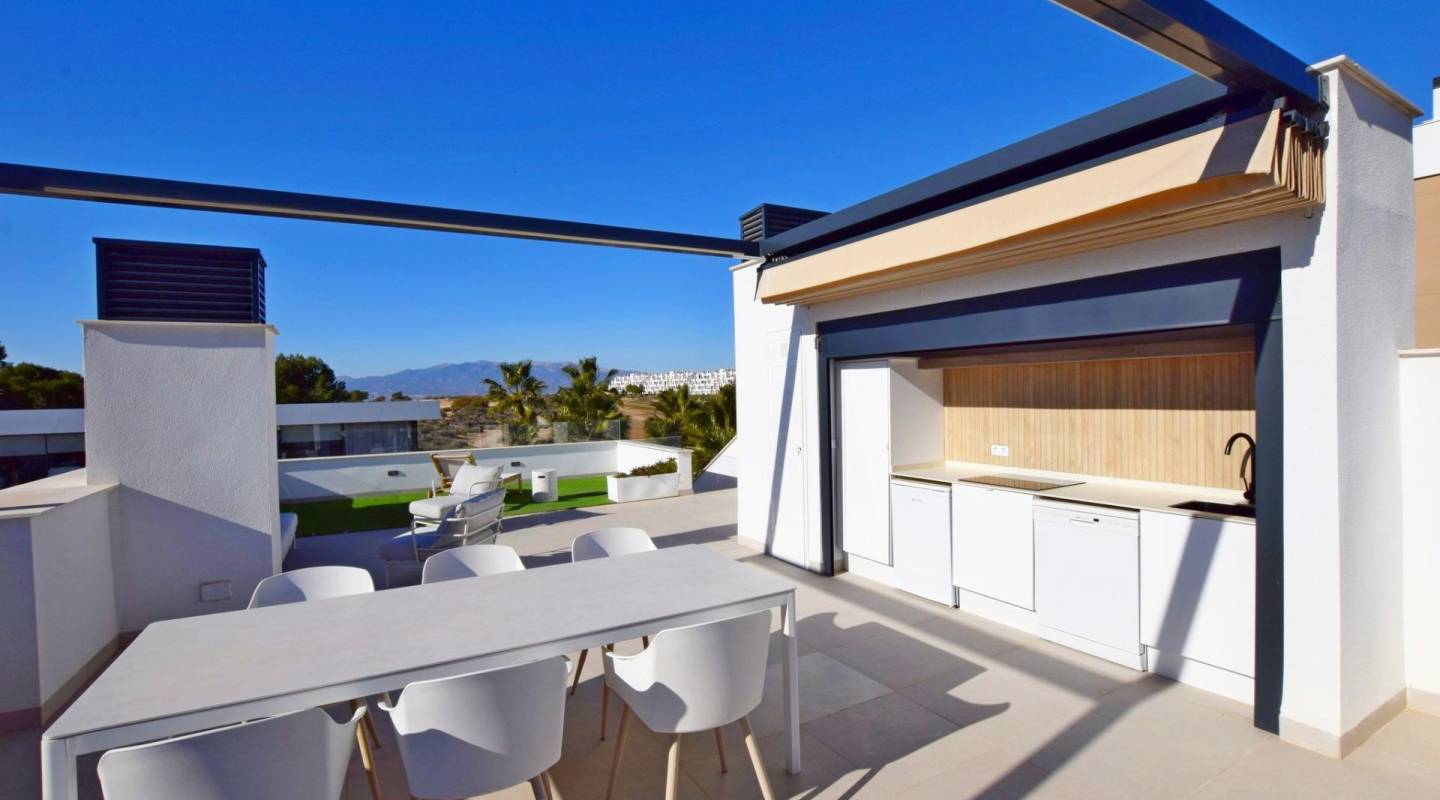 Nueva construcción  - Chalet - Alhama De Murcia - Condado De Alhama