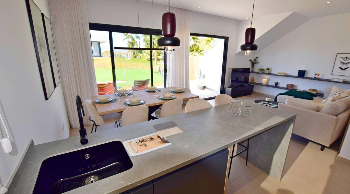 Nueva construcción  - Chalet - Alhama De Murcia - Condado De Alhama