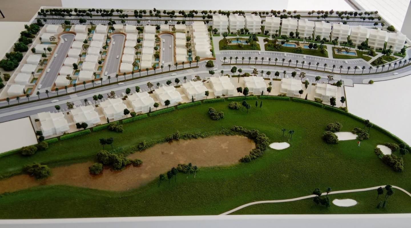 Nueva construcción  - Chalet - Alhama De Murcia - Condado De Alhama