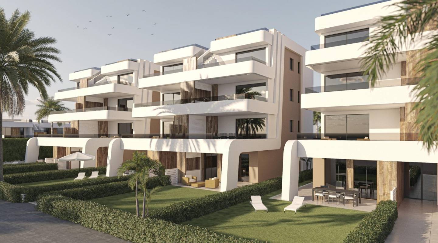New Build - Apartment - Alhama De Murcia - Condado De Alhama