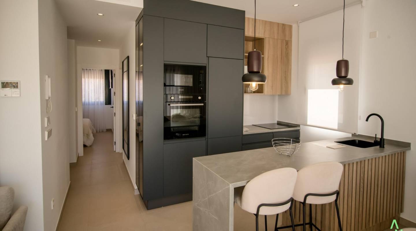 New Build - Apartment - Alhama De Murcia - Condado De Alhama