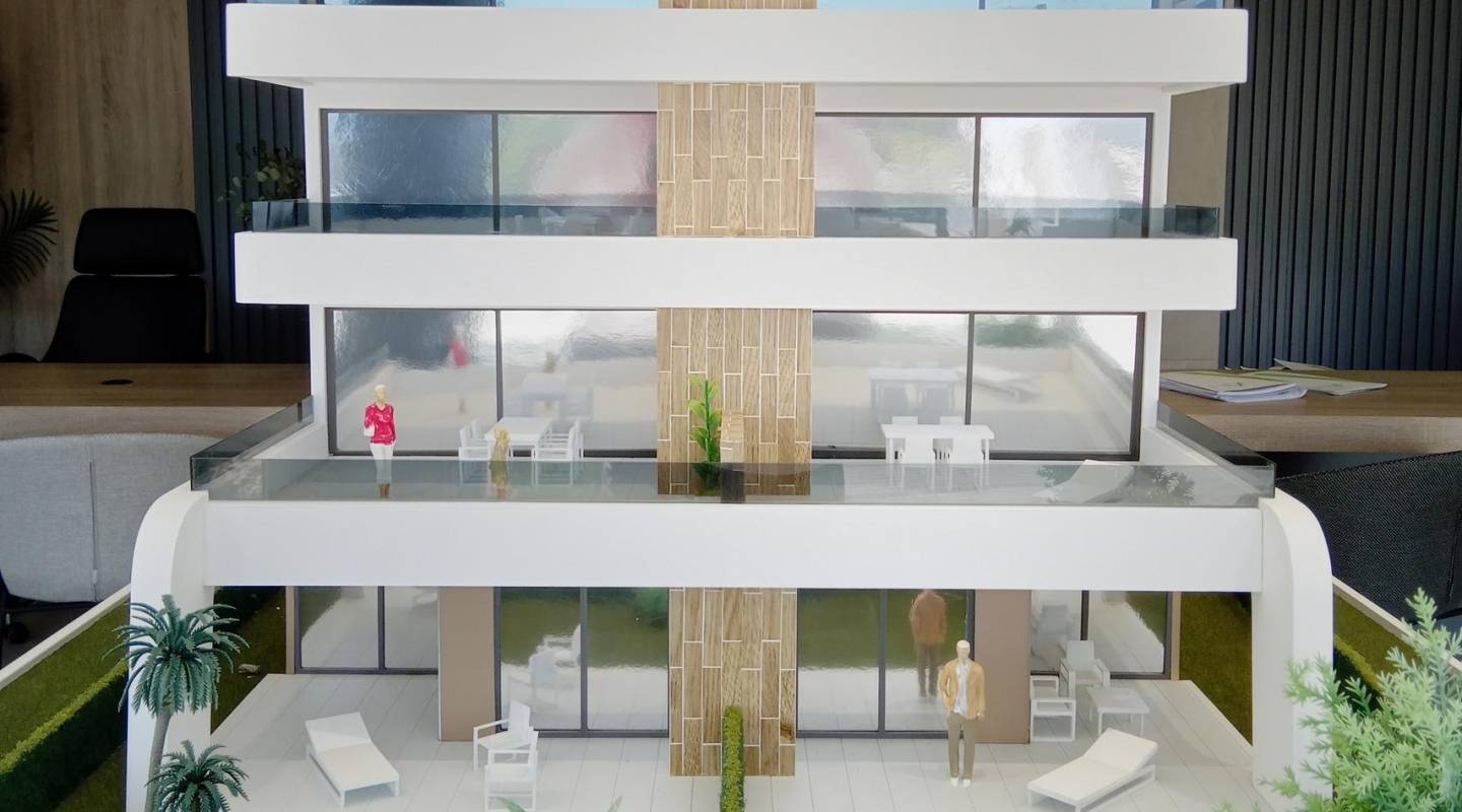 Nueva construcción  - Apartamento - Alhama De Murcia - Condado De Alhama