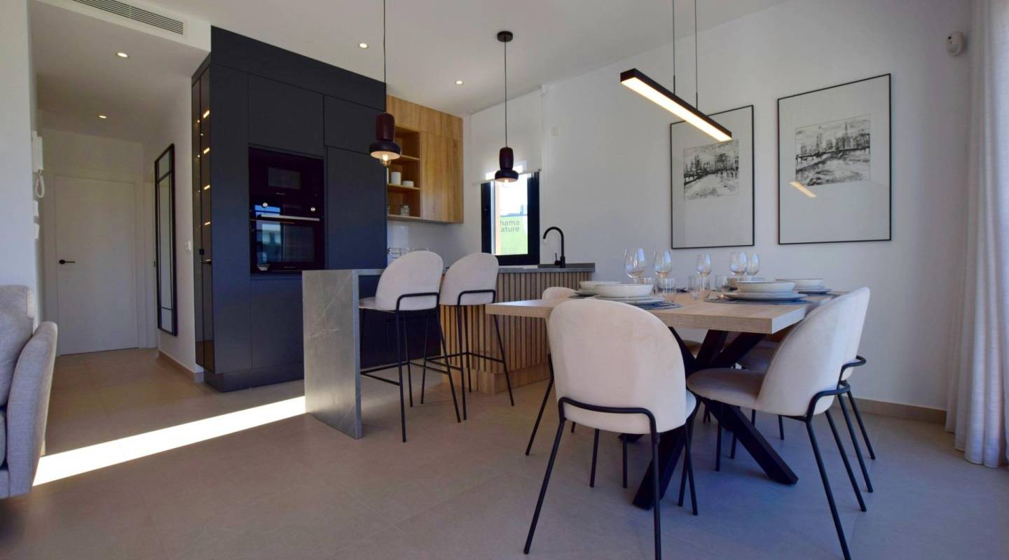 Nueva construcción  - Apartamento - Alhama De Murcia - Condado De Alhama