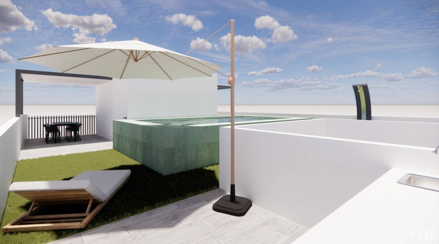 Neubau - Penthouse - Pilar de La Horadada - Torre De La Horadada