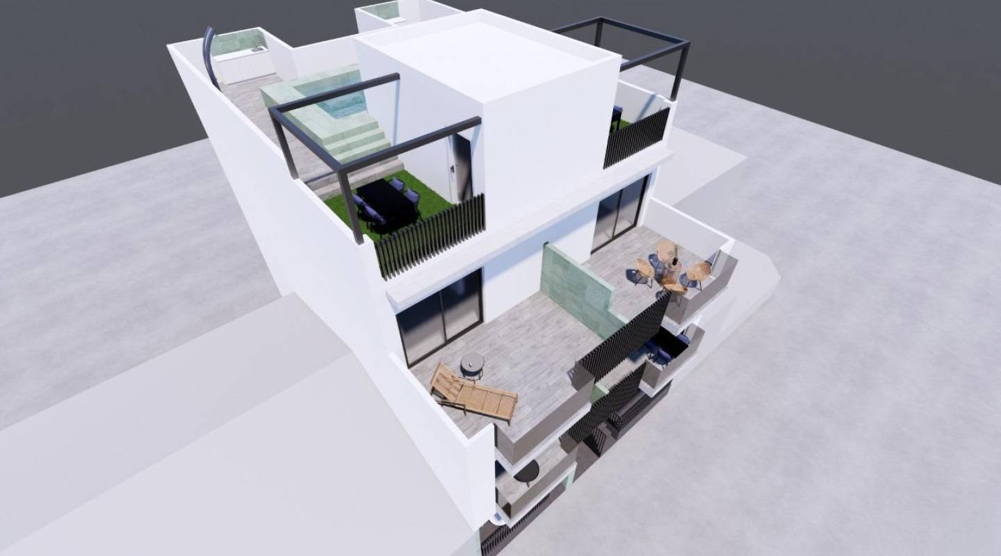 Neubau - Penthouse - Pilar de La Horadada - Torre De La Horadada