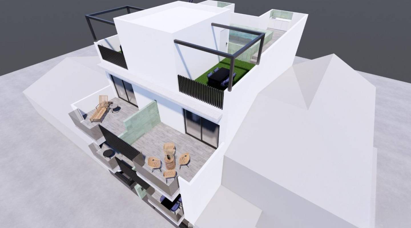 Neubau - Penthouse - Pilar de La Horadada - Torre De La Horadada