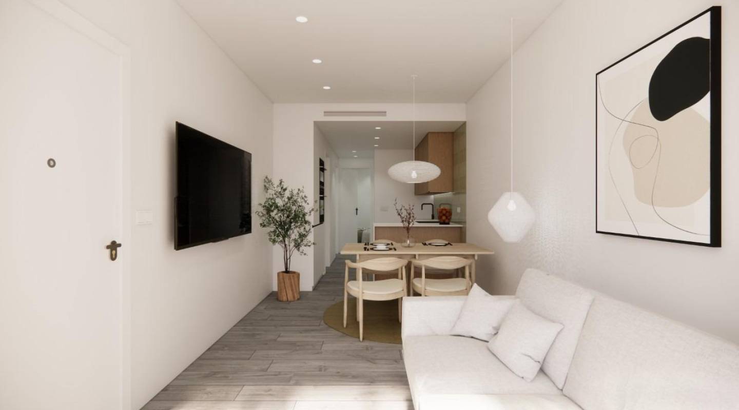 Nieuwbouw - Apartments - Pilar de La Horadada - Torre De La Horadada