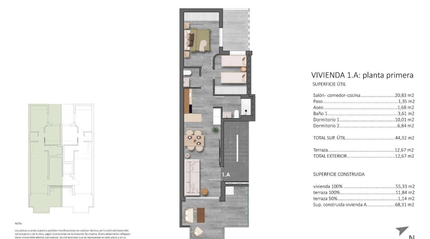 Nieuwbouw - Apartments - Pilar de La Horadada - Torre De La Horadada