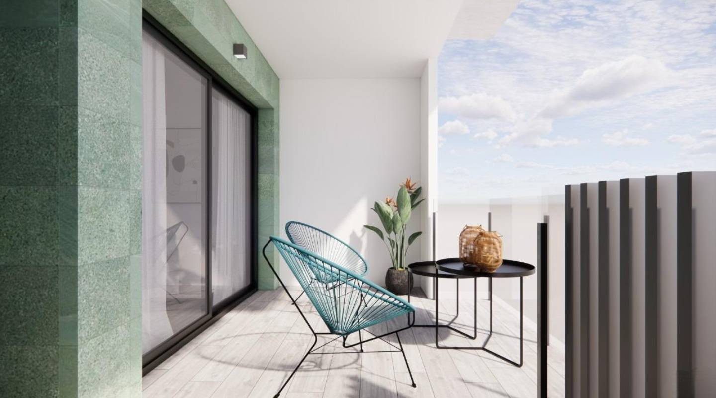 New Build - Apartment - Pilar de La Horadada - Torre De La Horadada