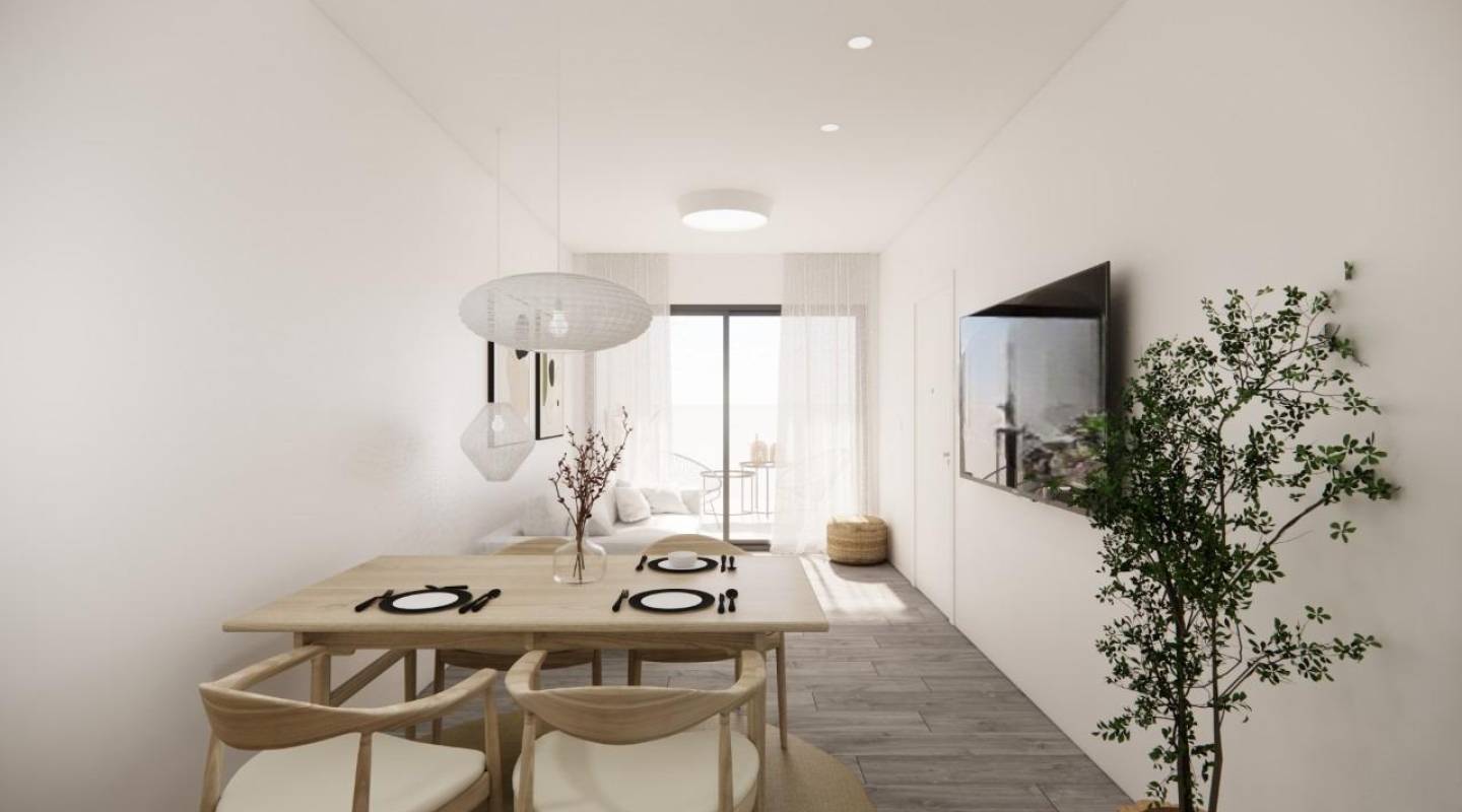 New Build - Apartment - Pilar de La Horadada - Torre De La Horadada