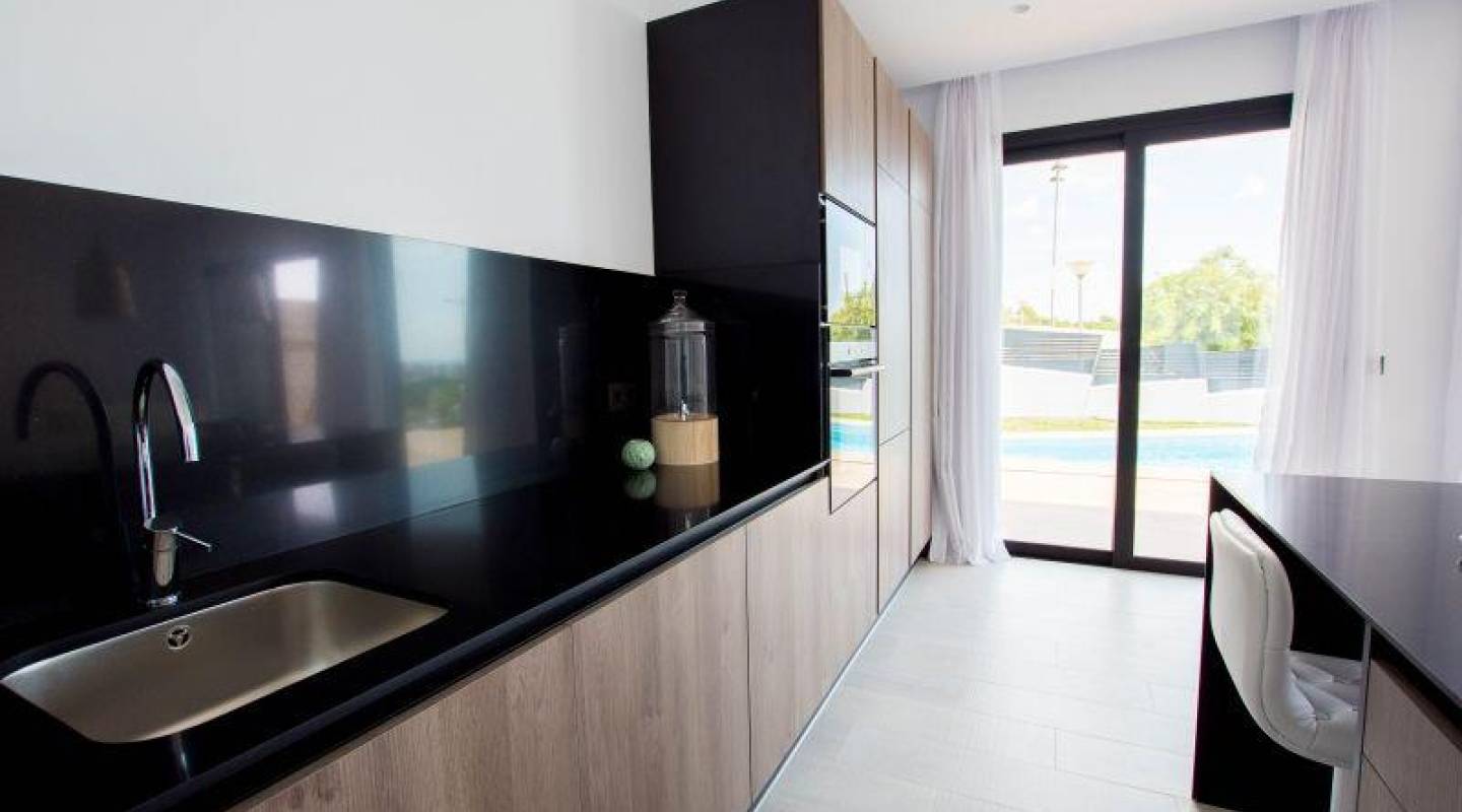 Nouvelle construction - Villa - Finestrat - Campana Garden