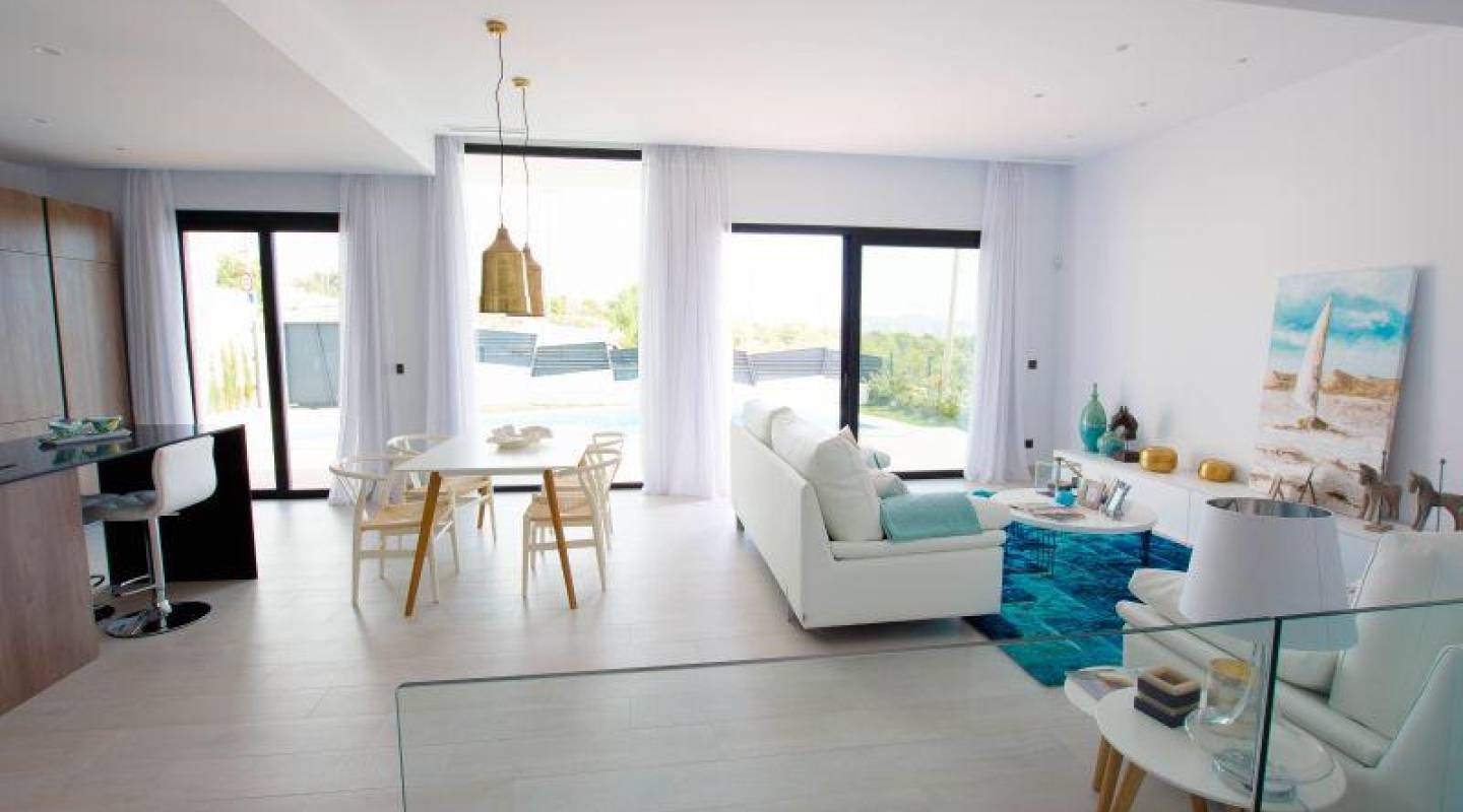 Nouvelle construction - Villa - Finestrat - Campana Garden